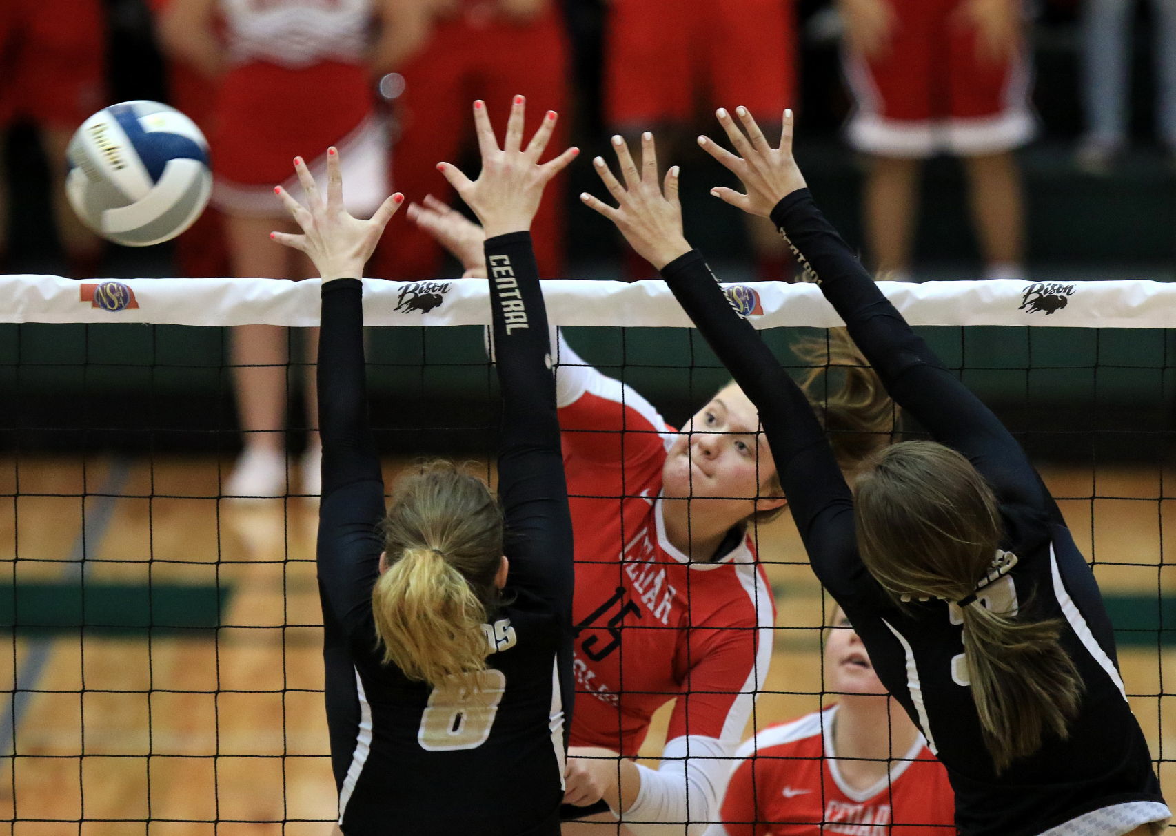 Hartington CC vs. Thayer Central, 11.08.18